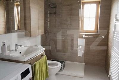 Casa individuala cu 4 camere, mobilata si utilata, incalzire in pardoseala Gilau - 11