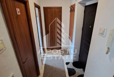 Apartament cu 2 camere decomandat în Cetății