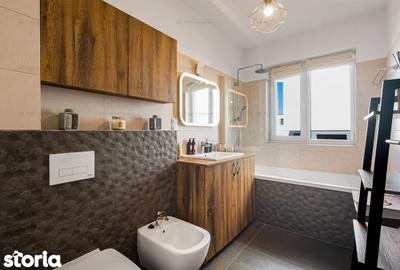 Apartament cu 2 camere decomandat, mobilat în Dârste - 6