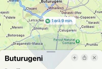 Teren cu hala, Bucsani, Crevedia / DN 61 (A1, A0) 40 Km ... - 2