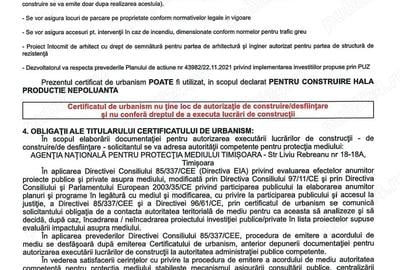 Teren de 10436 mp, în Ghiroda - 8