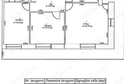 Asmita Gardens, 3 camere 104 mp, Centrala, AC, Loc Parcare Subteran - 8