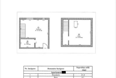 Apartament cu 2 camere decomandat în Șelimbăr - 1