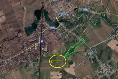 Teren intravilan 14.390 mp- Deschidere 39 ml, Peris