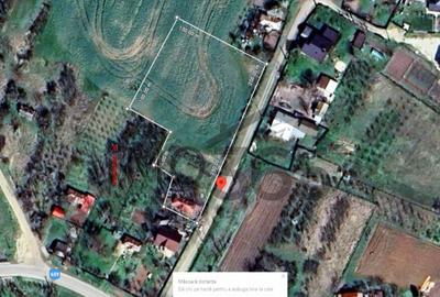 Casa demolabila si teren 3758mp intravilan Rociu Gliganu - 1