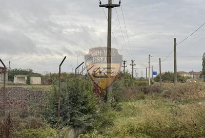 Teren pe colt intravilan pietruit imprejmuit varianta Ovidiu, Autostrada A2 Teren pe colt intravilan pietruit imprejmuit varianta Ovidiu, Autostrada A2 - 7