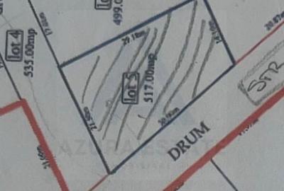 Teren de 517 mp, în Tilișca - 4