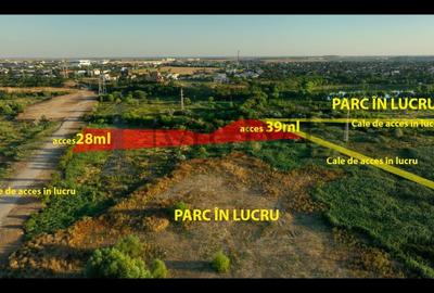 TEREN INTRAVILAN lângă BALTA FLOAREA POPEȘTIULUI - 1