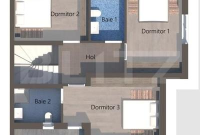 Casa moderna la intrare in Chinteni – priveliste superba si acces rapid la Cluj - 17