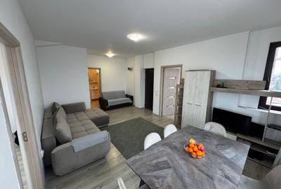 Apartament cu 3 camere semidecomandat, mobilat în Chitila