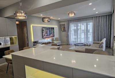 De închiriat – apartament 3 camere, 2 parcări, complex Vita Bella, Pipera De închiriat – apartament 3 camere, 2 parcări, complex Vita Bella, Pipera - 16