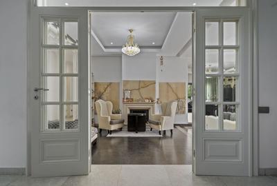 Vila clasică cu piscină și teren generos, într-un cadru verde, zona Băneasa - 3