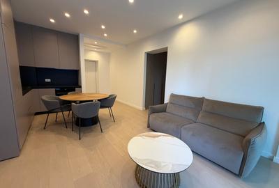 Apartament în Aviatiei Towers,terasă 50mp,parcare inclusă totul nou - 2