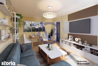 Apartament cu 3 camere decomandat în Titan - 1