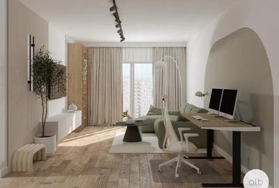 Apartament cu 2 camere decomandat în Lujerului