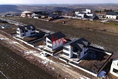 Vila 4 Camere, 2 Bai, Teren 469 mp Breazu, Copou, Padurea Marzesti - 12