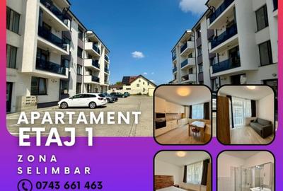 Apartament 3 Camere -  Mobilat si utilat - Etaj 1 - 1