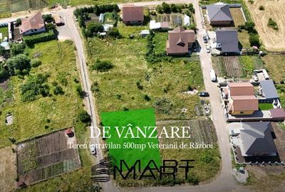 Teren intravilan 500mp Cartier Veterani Teren intravilan 500mp Cartier Veterani - 3