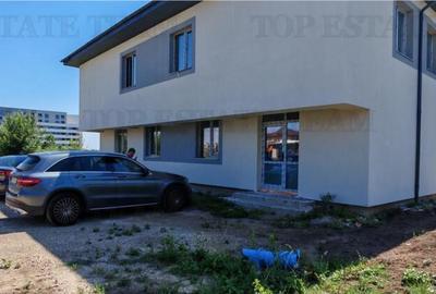 Vila individuala cuplata 5 camere, P 1 M, incalzire in pardo Vila individuala cuplata 5 camere, P 1 M, incalzire in pardo - 10