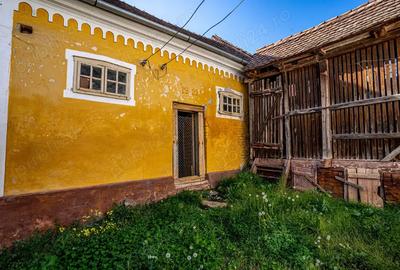 Vand casa in Chesin?, com. Zabrani, jud. Arad 2.376 mp teren - 2