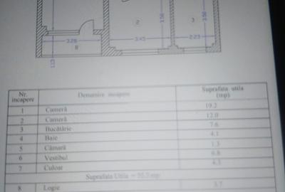 Apartament cu 2 camere decomandat în Dristor