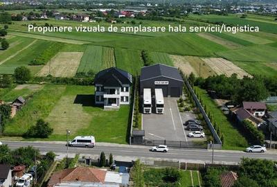 Teren Construcții intravilan de 1895 mp, în Copăcelu - 14