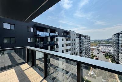 Apartament 3 camere Cortina North/ semi-mobilat/ loc parcare subteran - 7