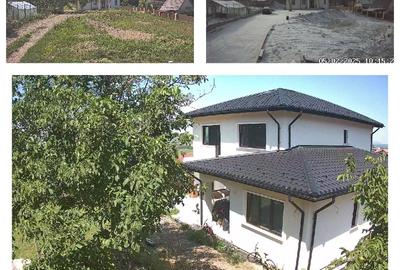 Casă modernă cu etaj, teren generos 2.613 mp vedere panoramică, zonă Bucium Păun - 5