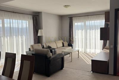 Apartament cu 2 camere semidecomandat în Baciu