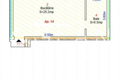 Apartament 2 camere, finisat la cheie, Șelimbar Apartament 2 camere, finisat la cheie, Șelimbar - 2