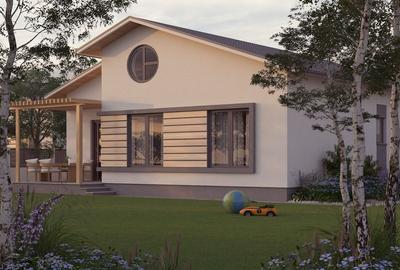 Vila individuala Frumusani 5 min Autostrada A0 FINALIZATA - 1