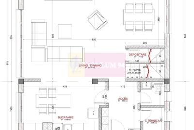 Casă cu 4 camere cu Teren 117 Mp în 1 Decembrie - 2