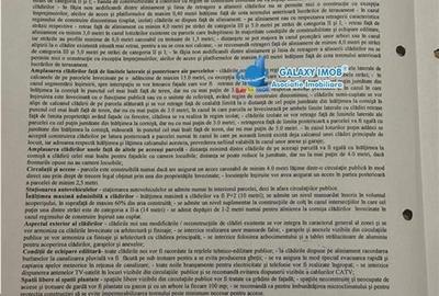 Teren 206 mp intravilan, Metrou Eroii Revolutiei, Deschidere 14 m - 5