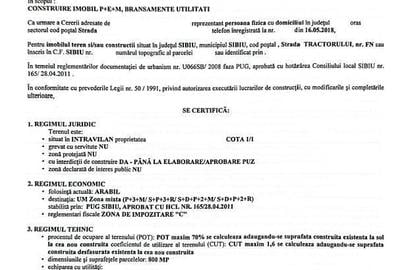 Teren de 800 mp, în Central - 1