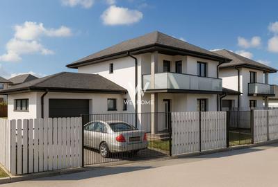 Casa Sibiu, Arhitectilor - 4 camere, garaj, 410 mp teren - 2