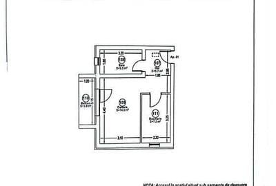 Garsonieră decomandată în Calea Urseni