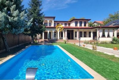 Vila Deosebita cu Piscina - Design Exclusivist - 242 mp Utili - 1000mp teren