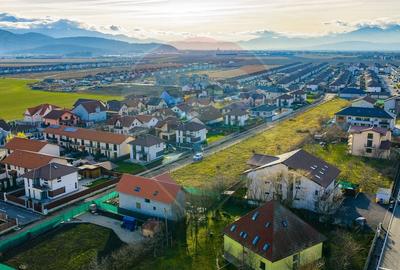 Teren intravilan 885mp de vanzare in Ghimbav - Cartierul Florilor - 13