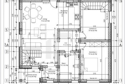 Buftea casa P+M 140 MP Lot 357 MP - 31