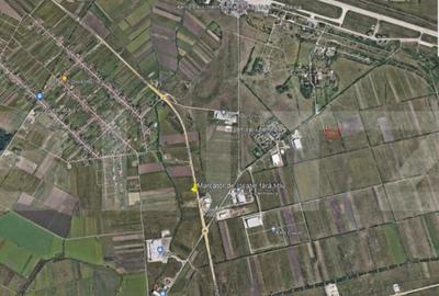 Teren de 11502 mp, în Aeroport