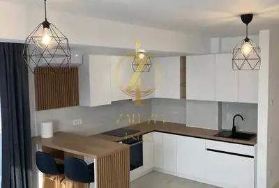 Apartament cu 2 camere semidecomandat, mobilat în Torontalului