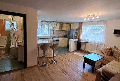 Apartament cu 2 camere semidecomandat, mobilat în Bună Ziua