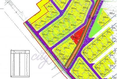 Teren Construcții intravilan de 655 mp, în Moara Domnească - 2