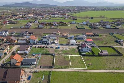 Teren de 479 mp, în Bod - 8