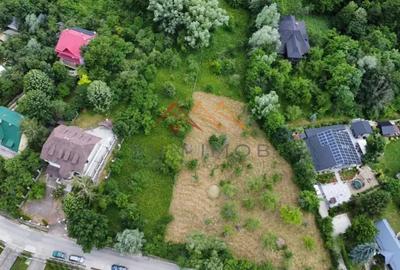 Teren 2037 mp, 17 ml deschidere, utilitati in zona, vedere panoramica - 3