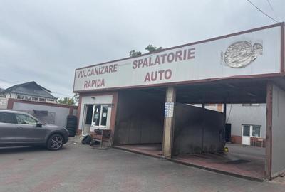 Spalatorie auto, spatii comerciale, b-dul N. Romanescu - 4