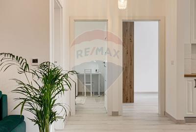 Apartament cu 3 camere decomandat, mobilat în UTA - 4