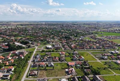 Teren Construcții intravilan de 650 mp, în Moșnița Nouă - 14