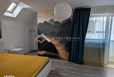 Apartament cu 3 camere semidecomandat, mobilat în Tractorul - 9