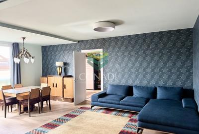 Apartament cu 3 camere semidecomandat, mobilat în Herăstrău - 2